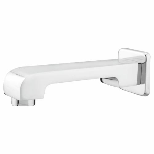Wall Spout-Plain with Wall Flange